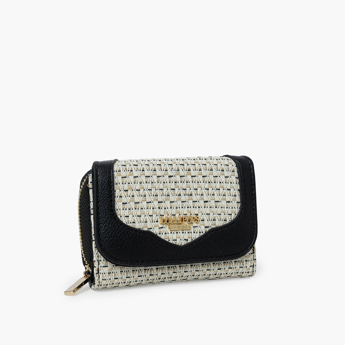 Portefeuille noir Sade