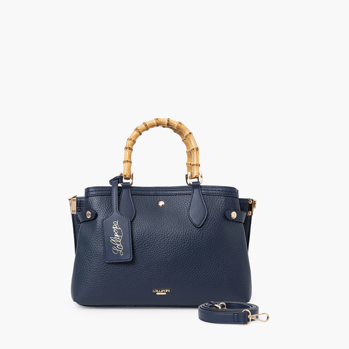 Sac shopper bleu marine Sham