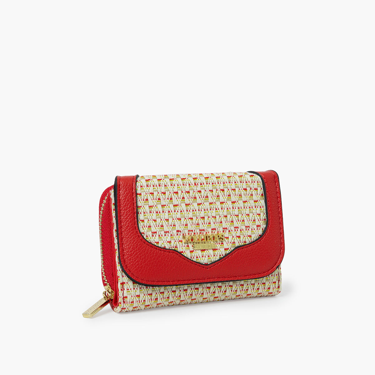 Portefeuille rouge Sade