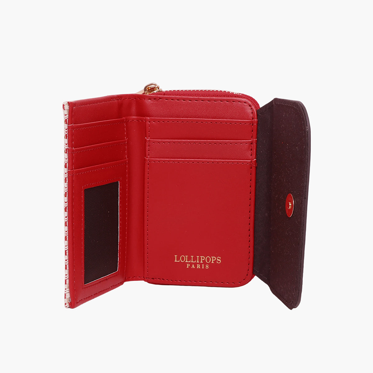 Portefeuille rouge Sade