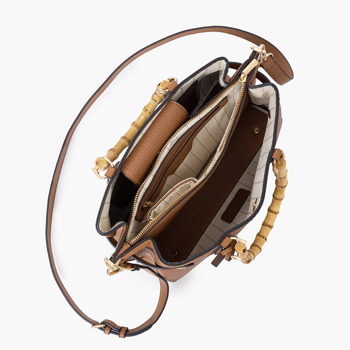 Sac shopper camel Sham