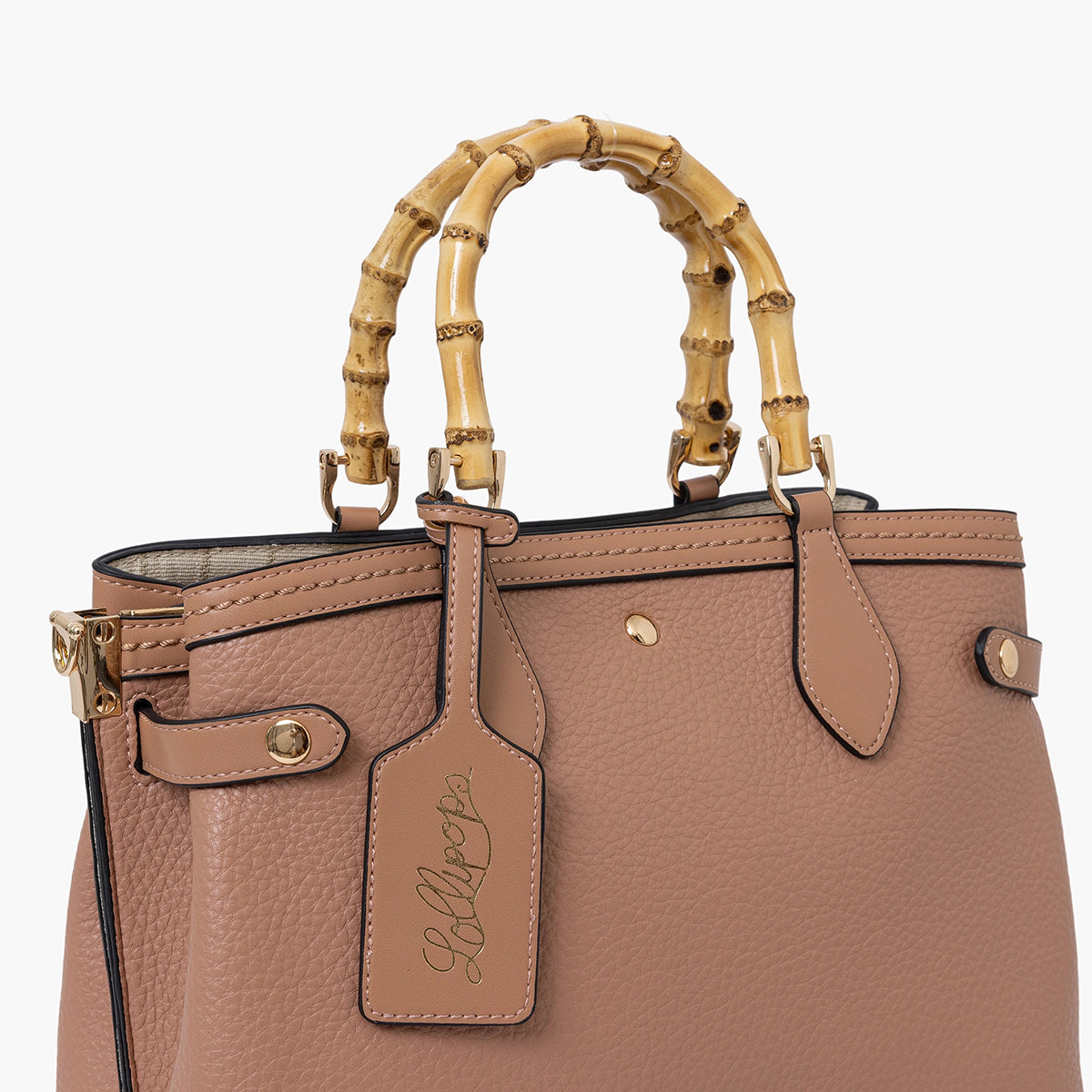 Sac shopper rose Sham