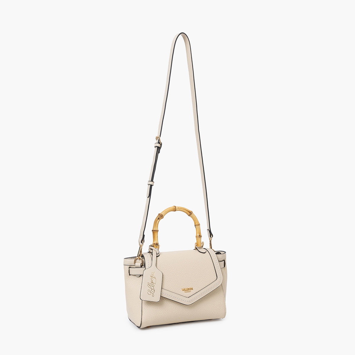 Sac porté épaule ivoire Sham