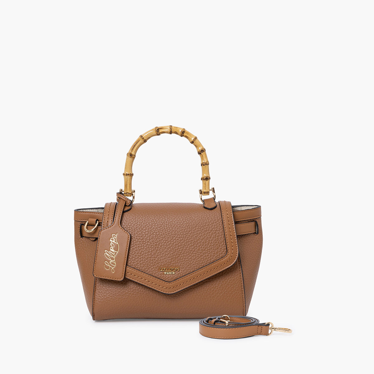 Sac porté épaule camel Sham