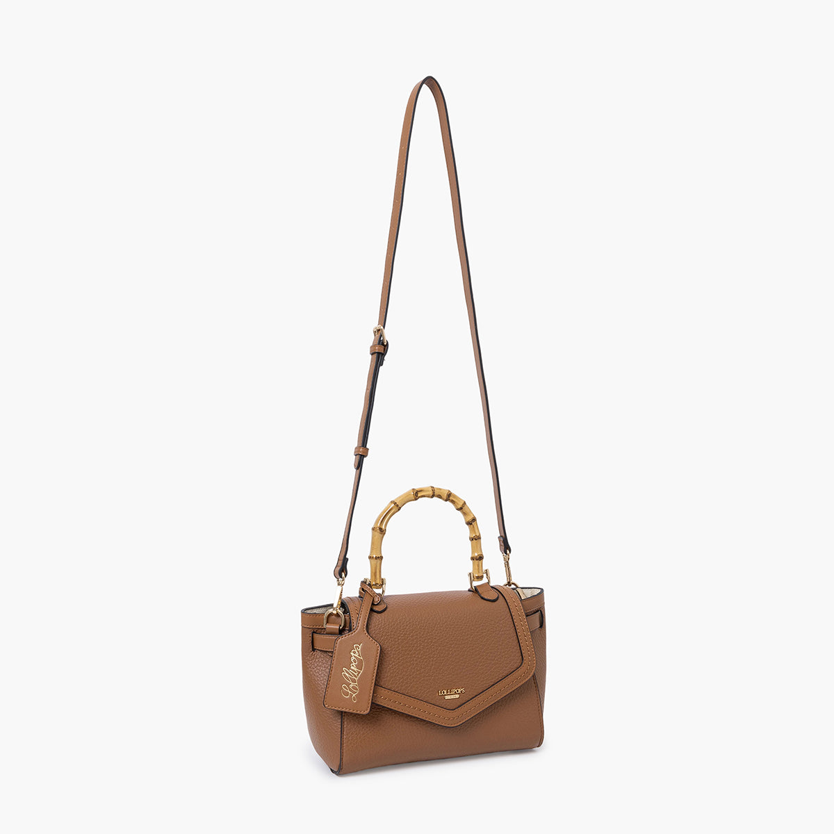 Sac porté épaule camel Sham