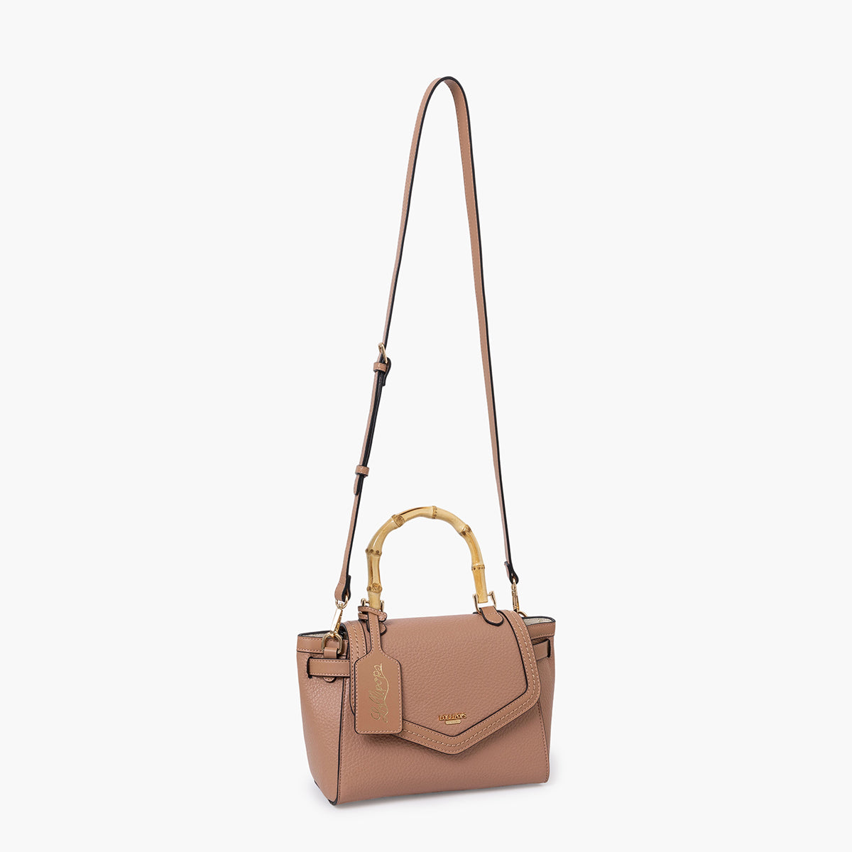 Sac porté épaule rose Sham