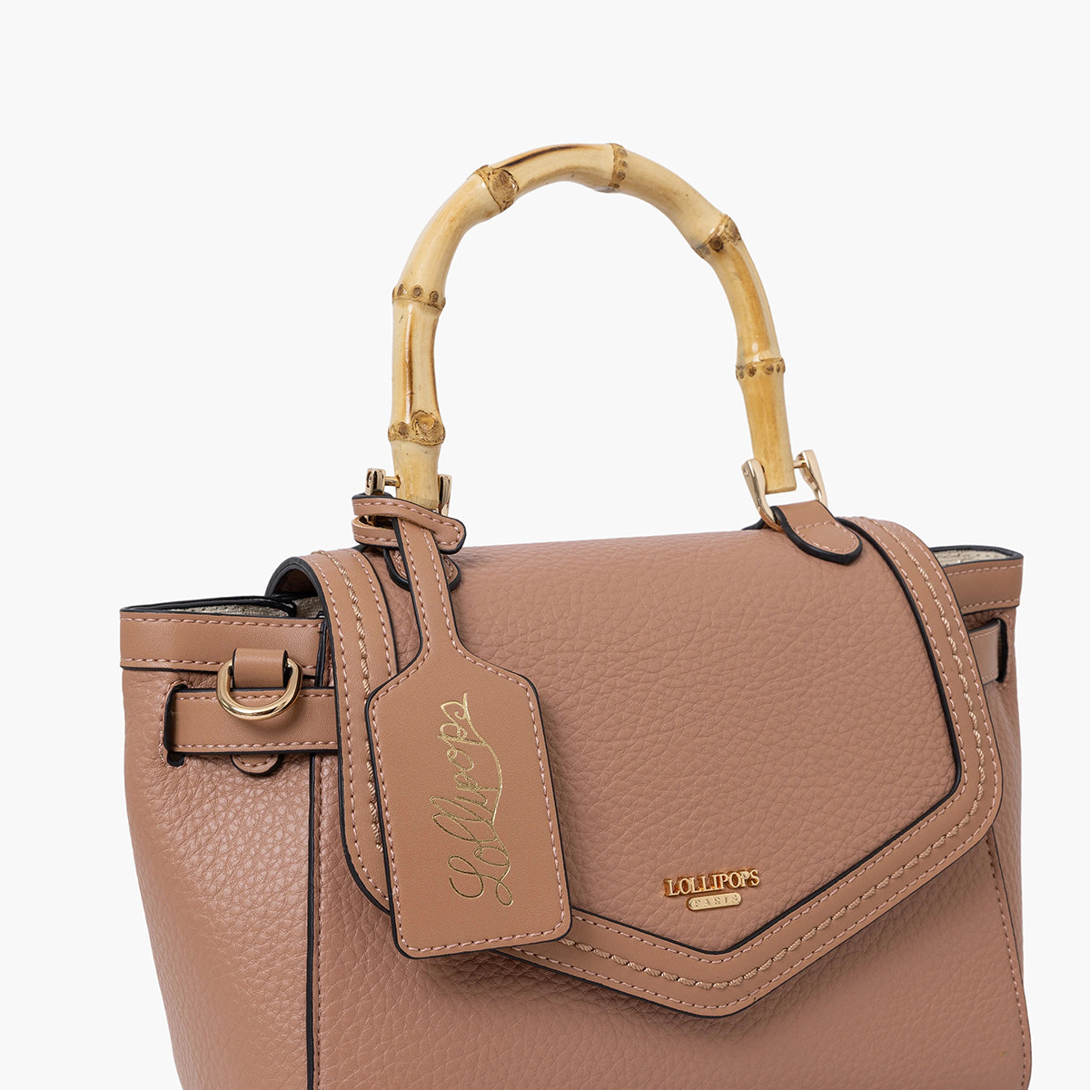 Sac porté épaule rose Sham