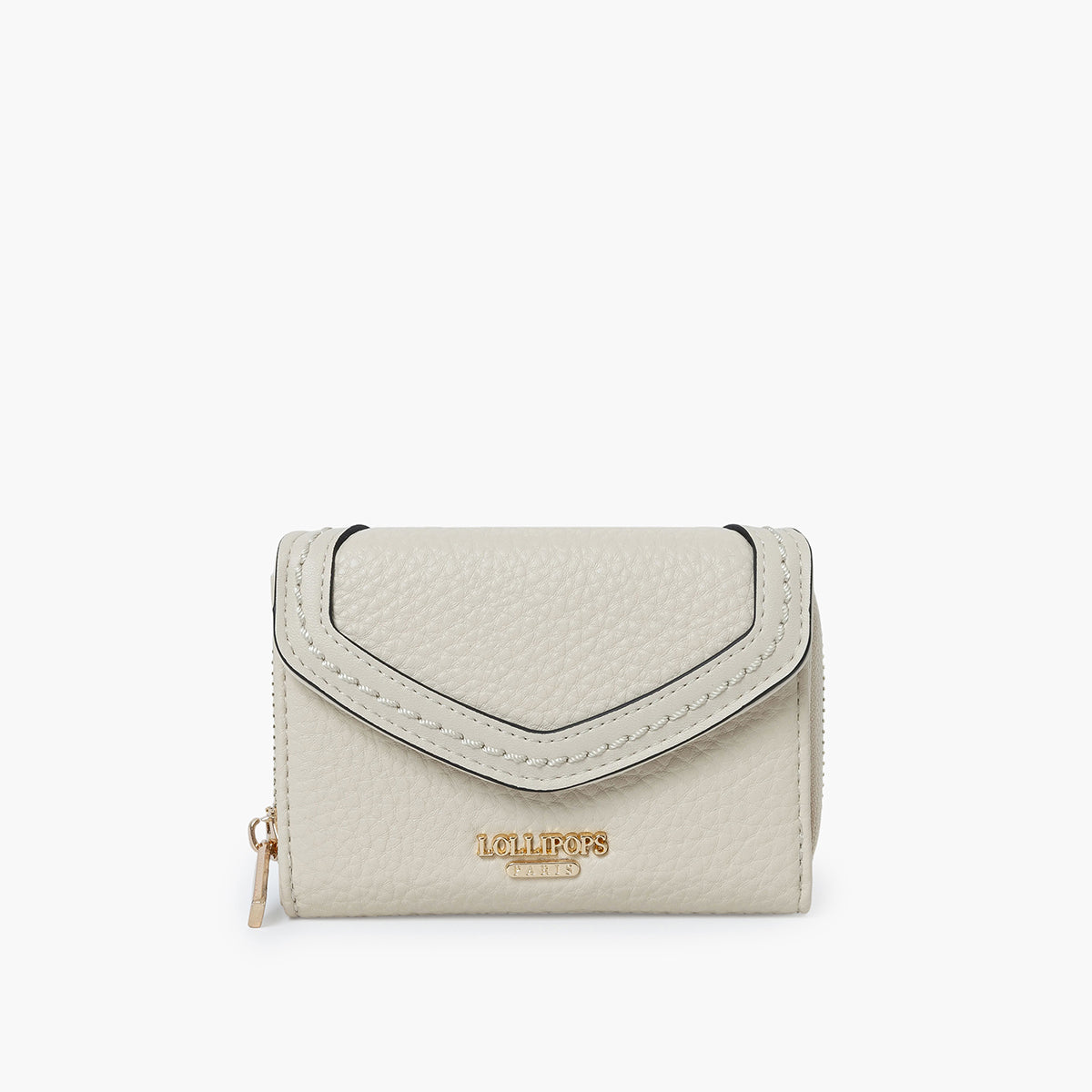 Portefeuille ivoire Sham