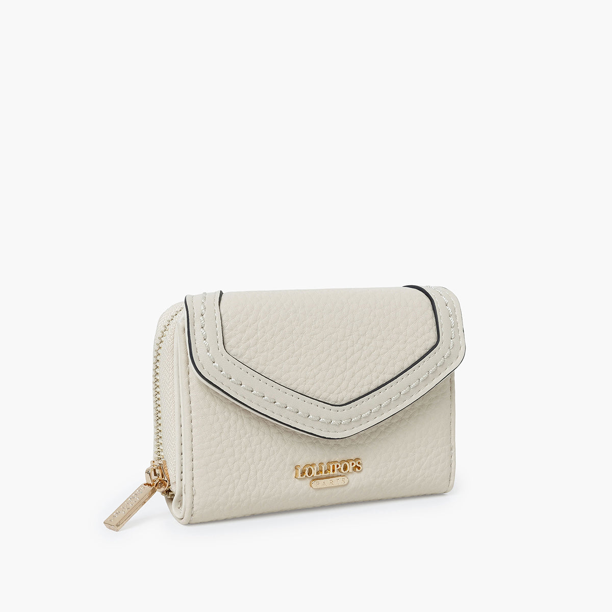 Portefeuille ivoire Sham