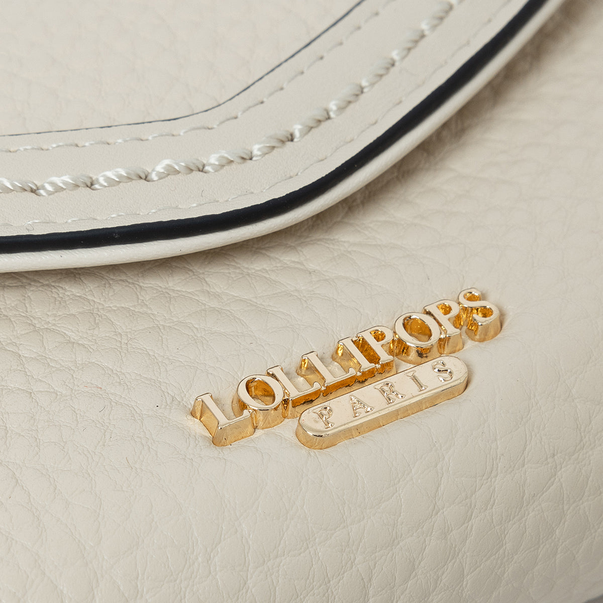 Portefeuille ivoire Sham