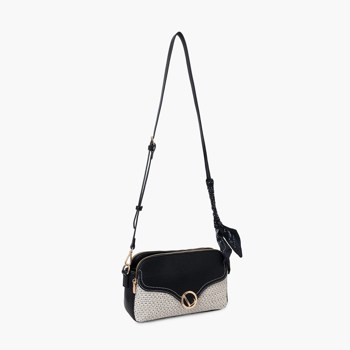 Sac multi poches noir Sade