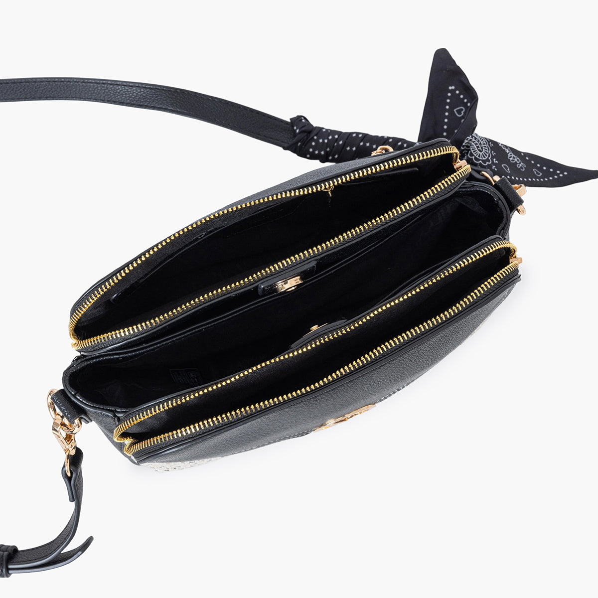 Sac multi poches noir Sade