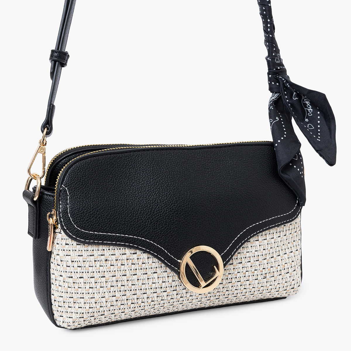 Sac multi poches noir Sade