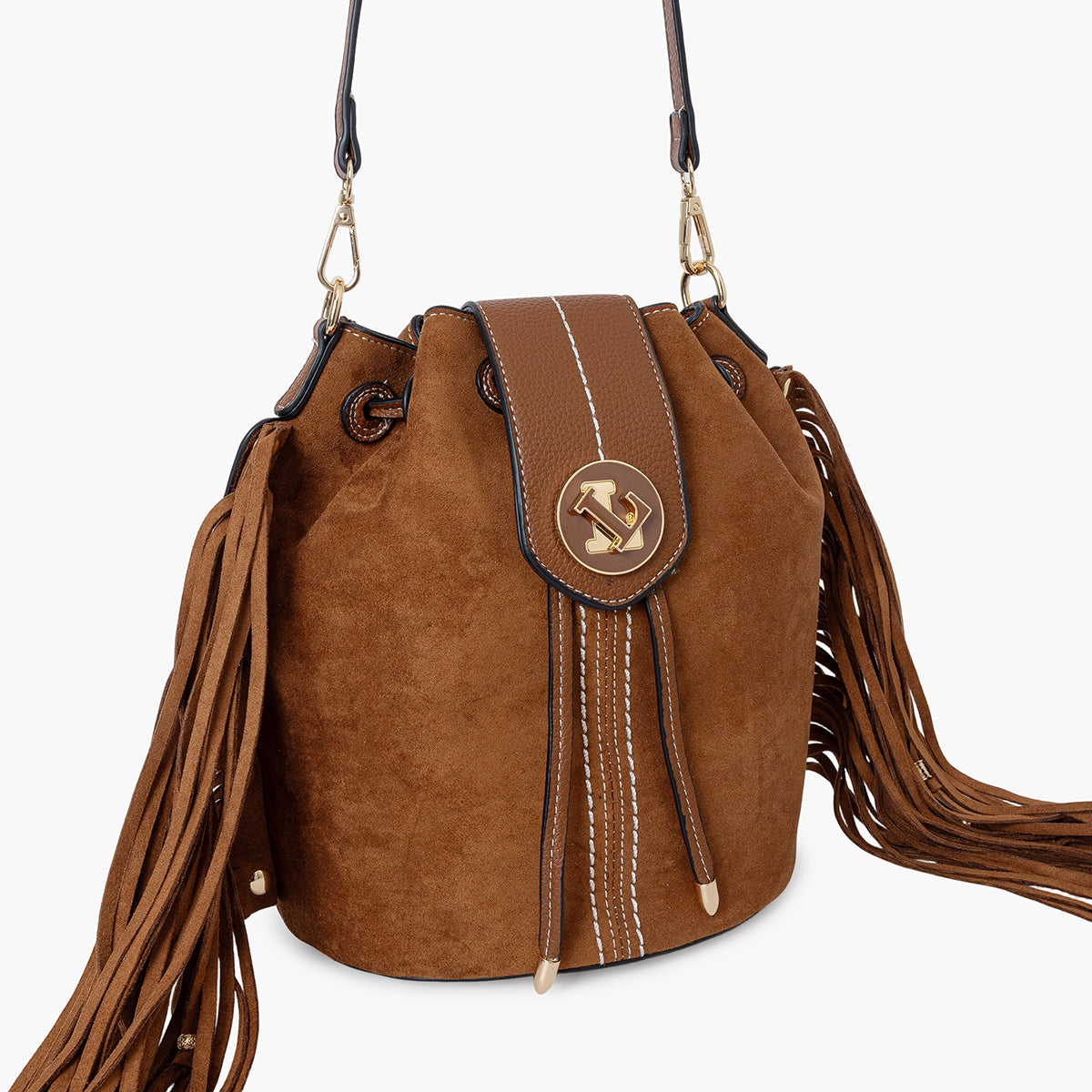 Sac seau camel Sammy