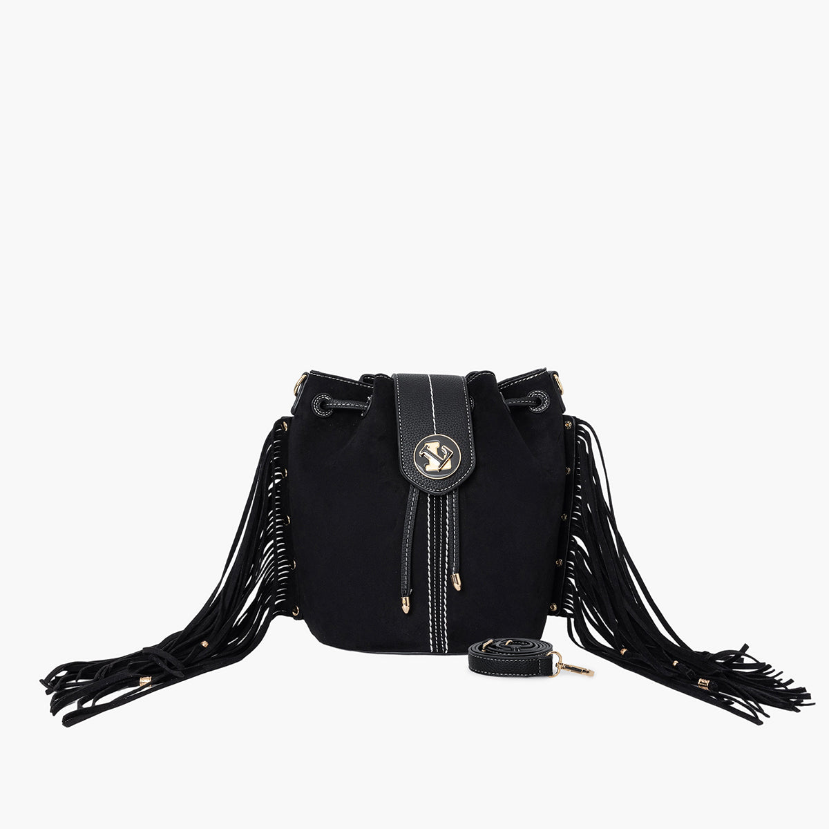 Sac seau noir Sammy