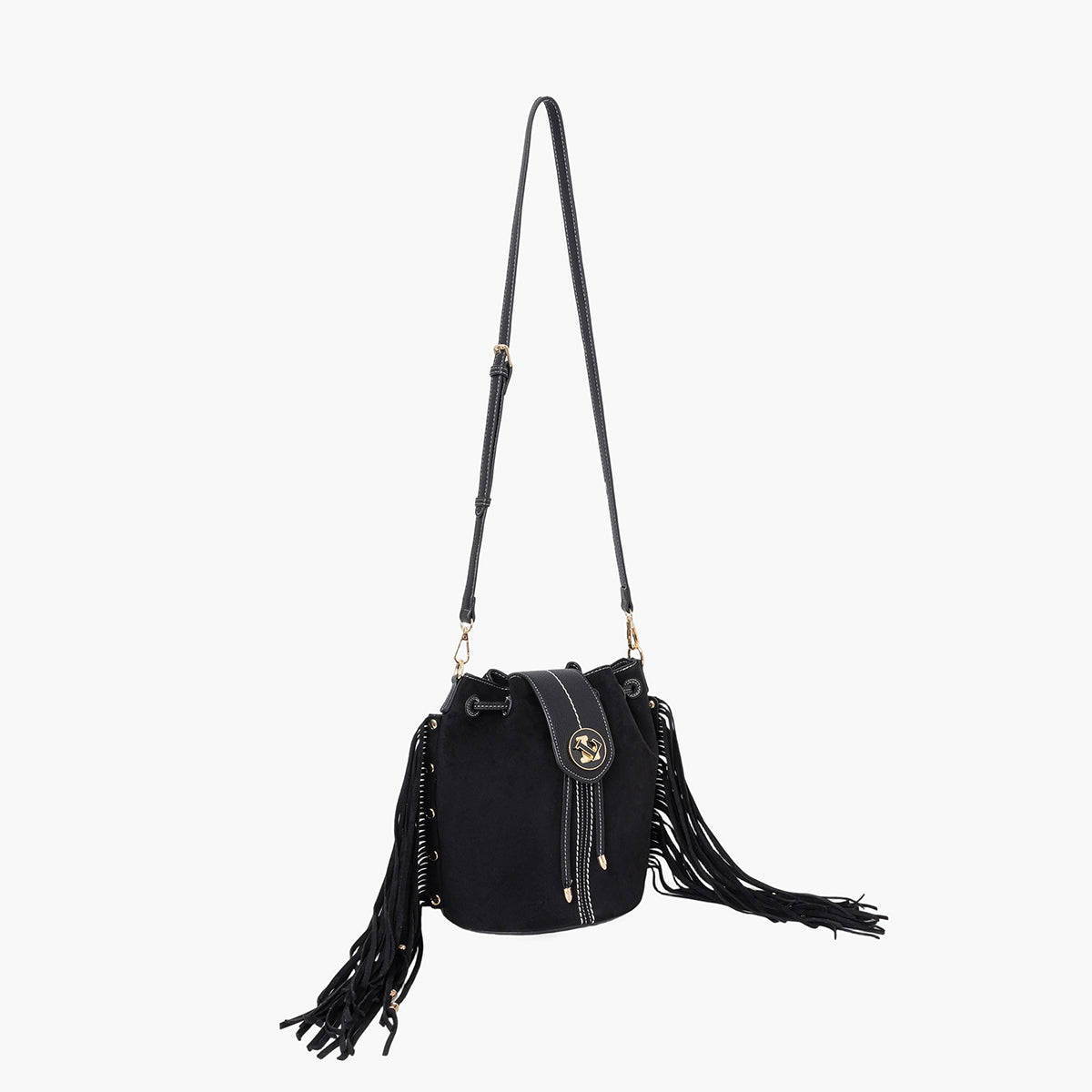 Sac seau noir Sammy
