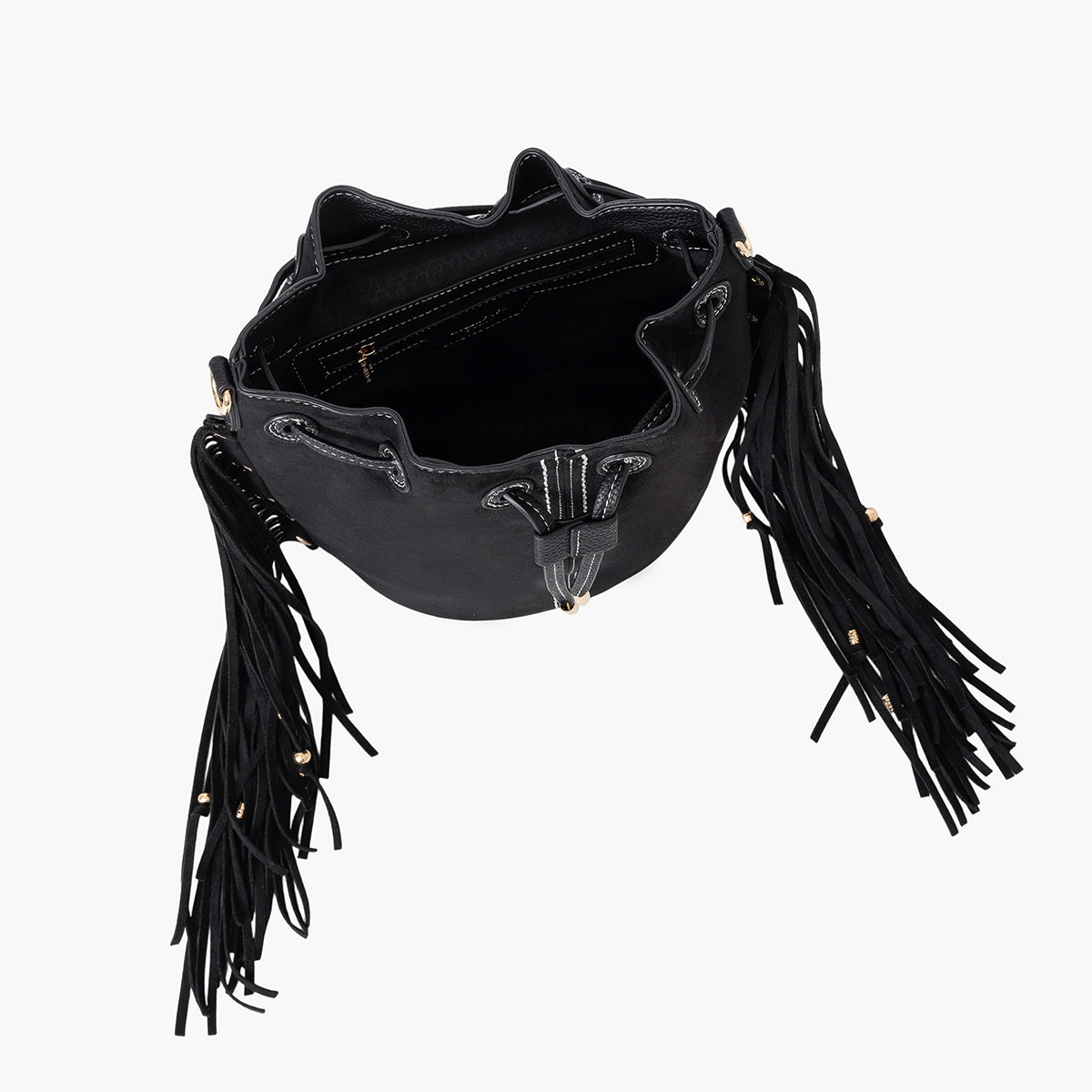 Sac seau noir Sammy