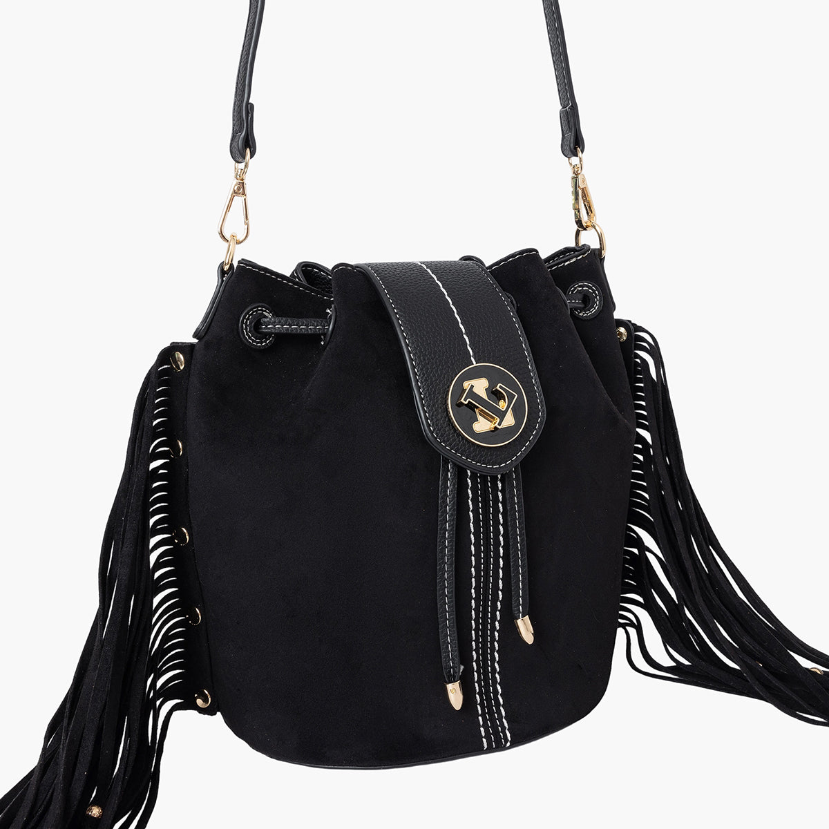 Sac seau noir Sammy