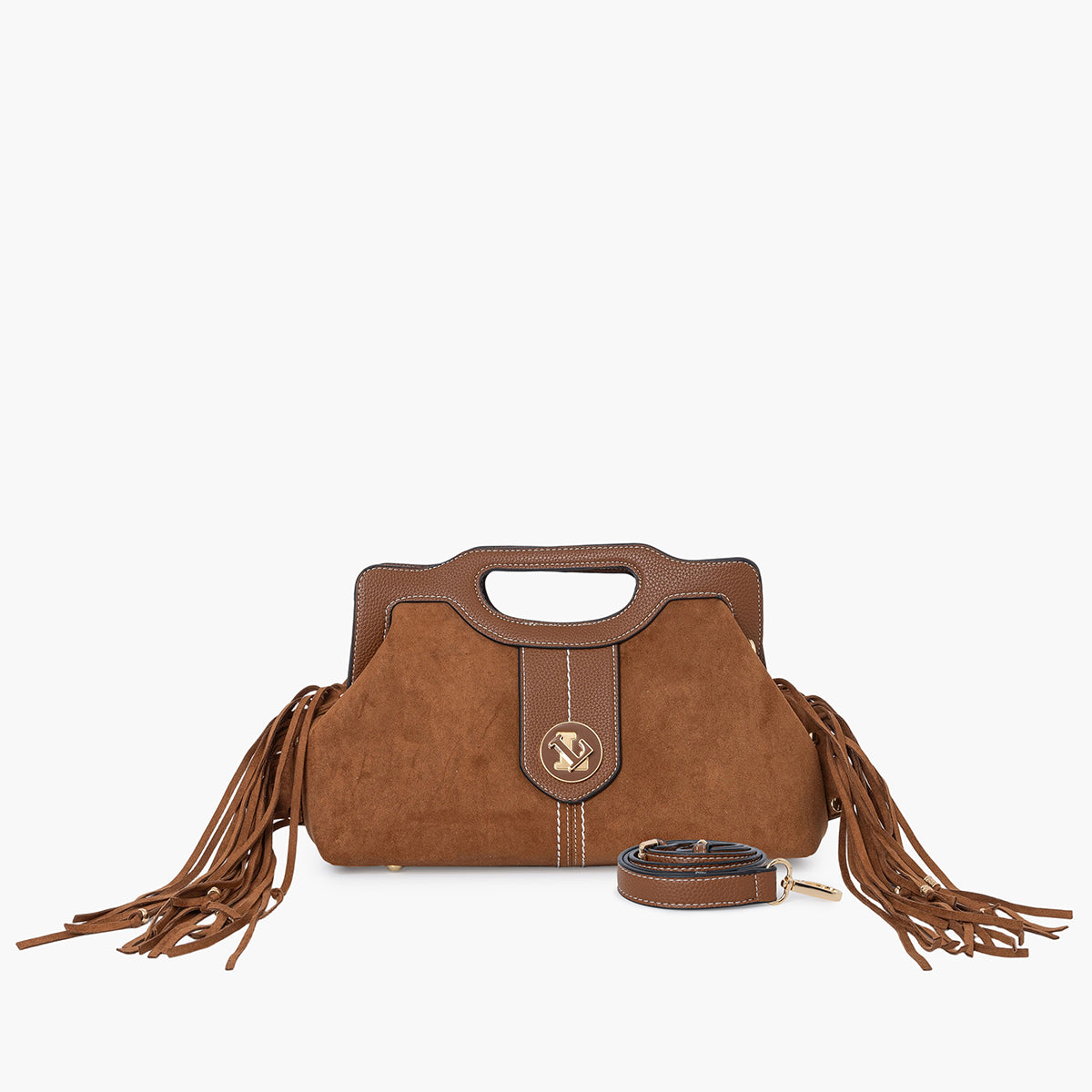 Petit sac shopper camel Sammy