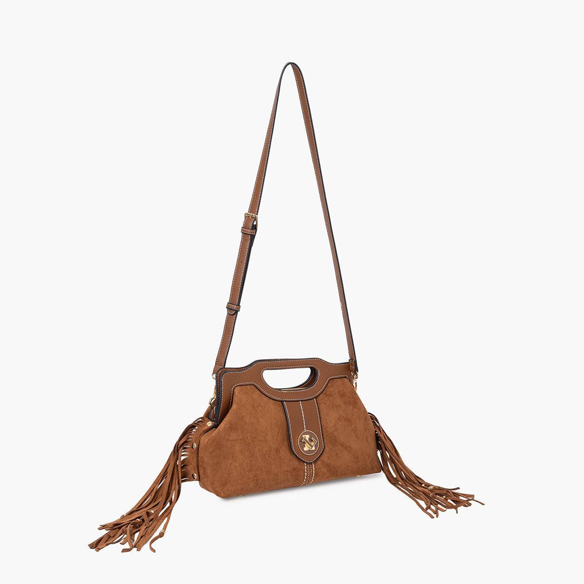 Petit sac shopper camel Sammy