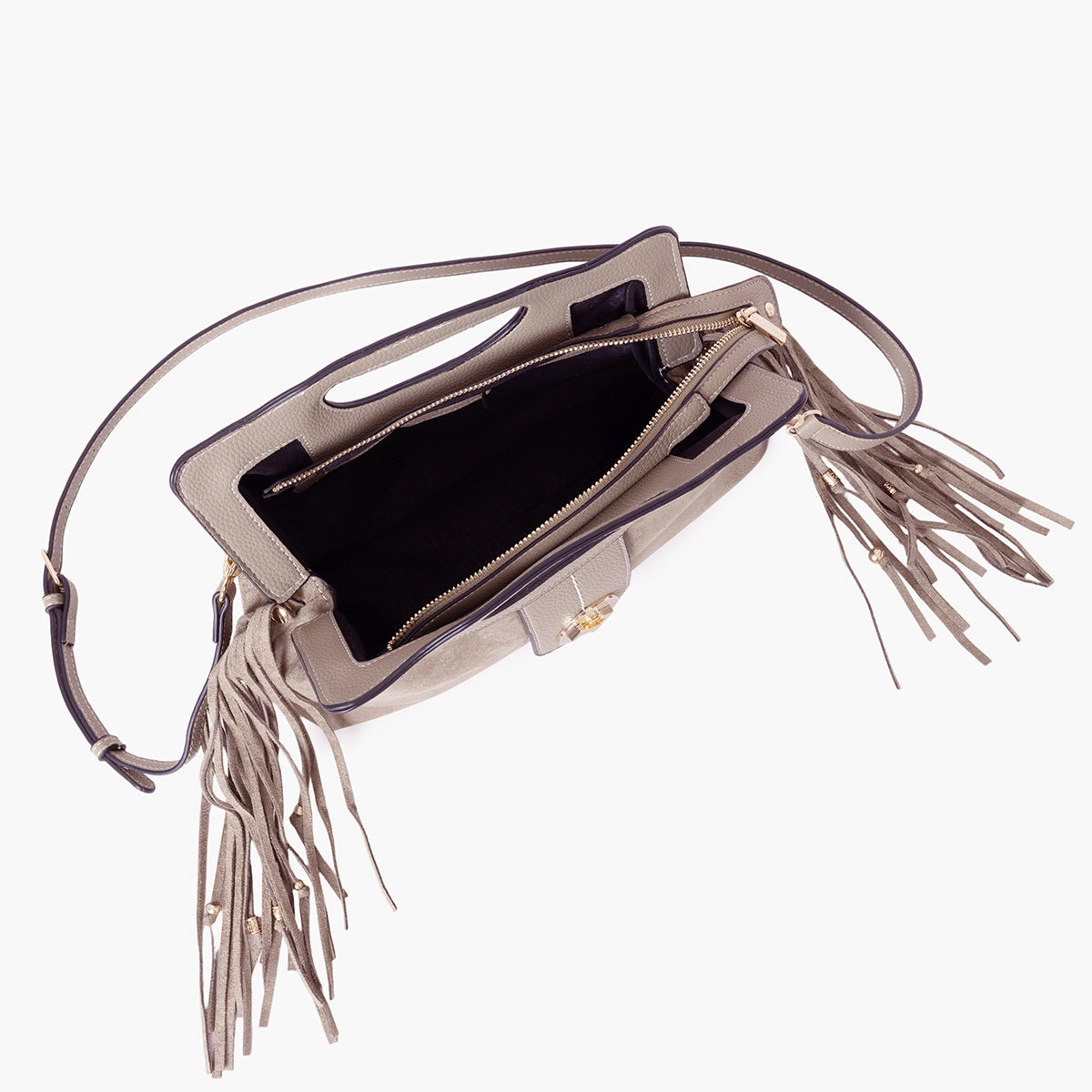 Petit sac shopper nude Sammy