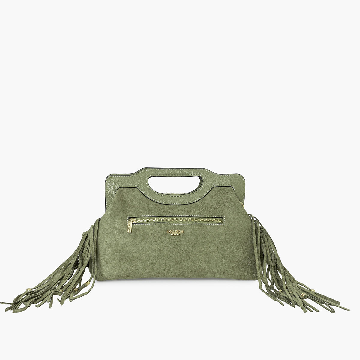 Petit sac shopper kaki Sammy