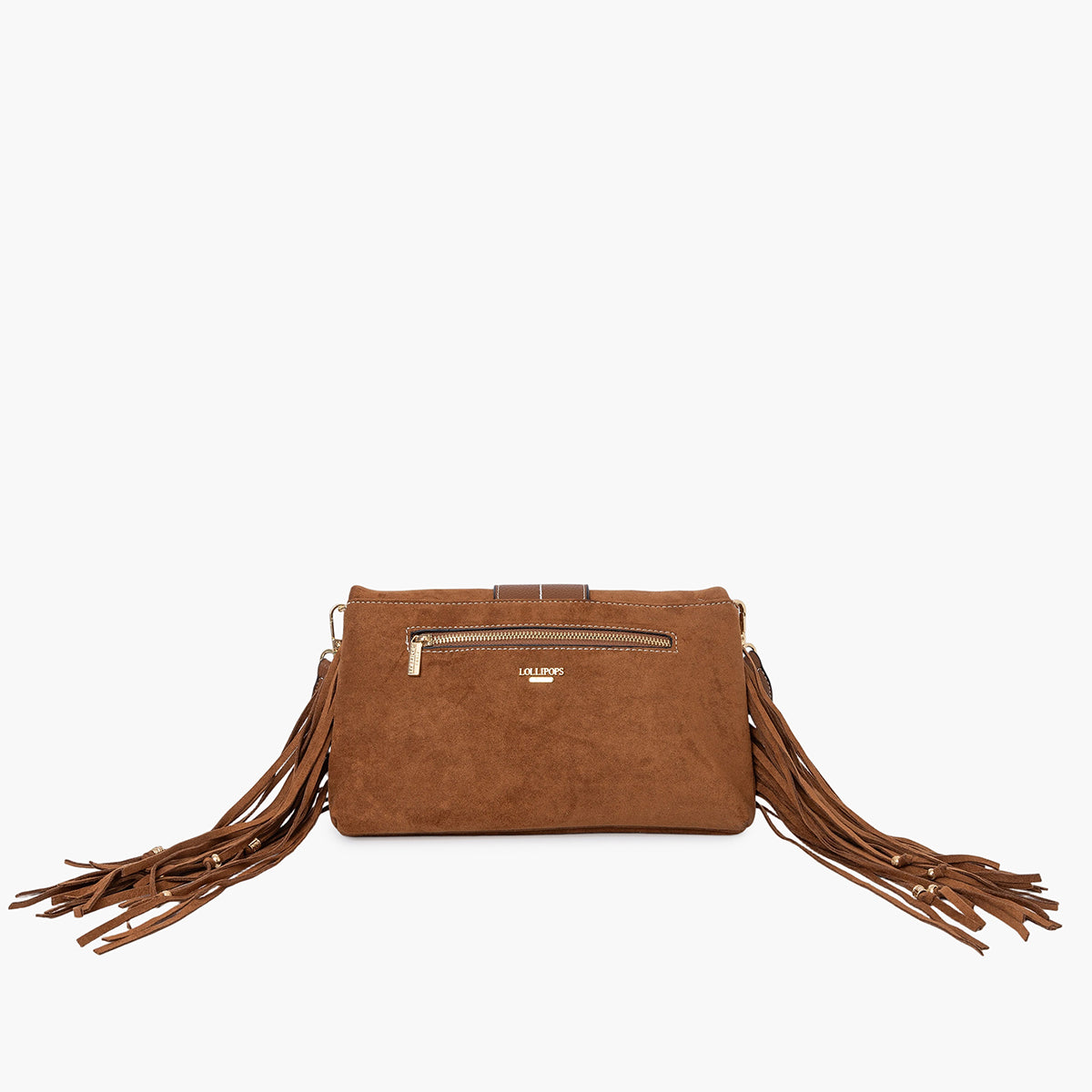 Sac porté épaule camel Sammy