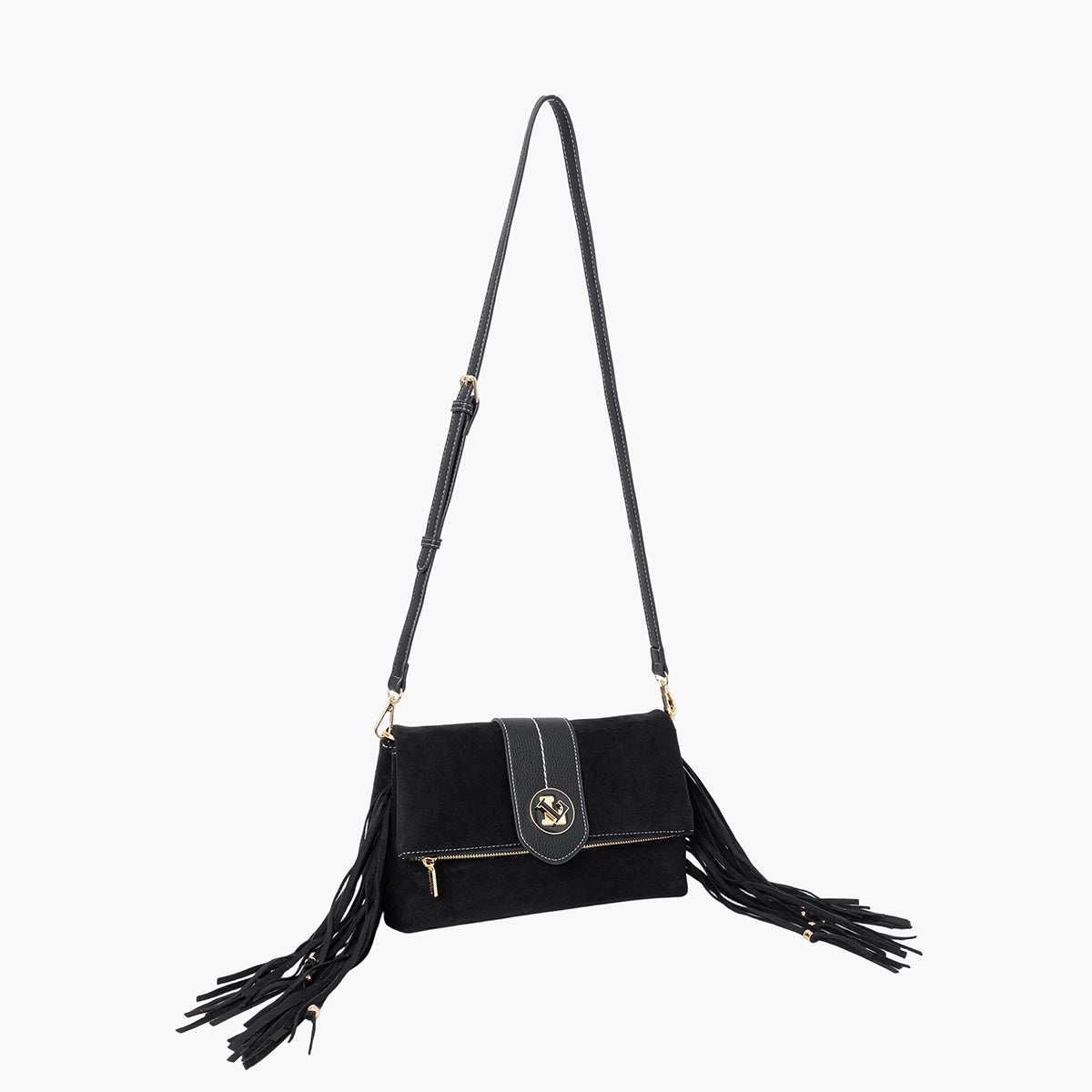 Sac porté épaule noir Sammy