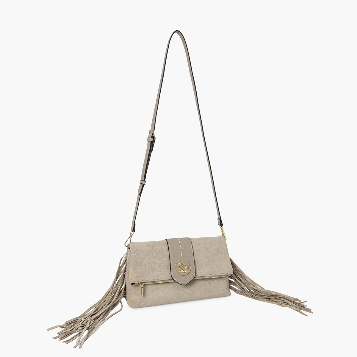 Sac porté épaule nude Sammy