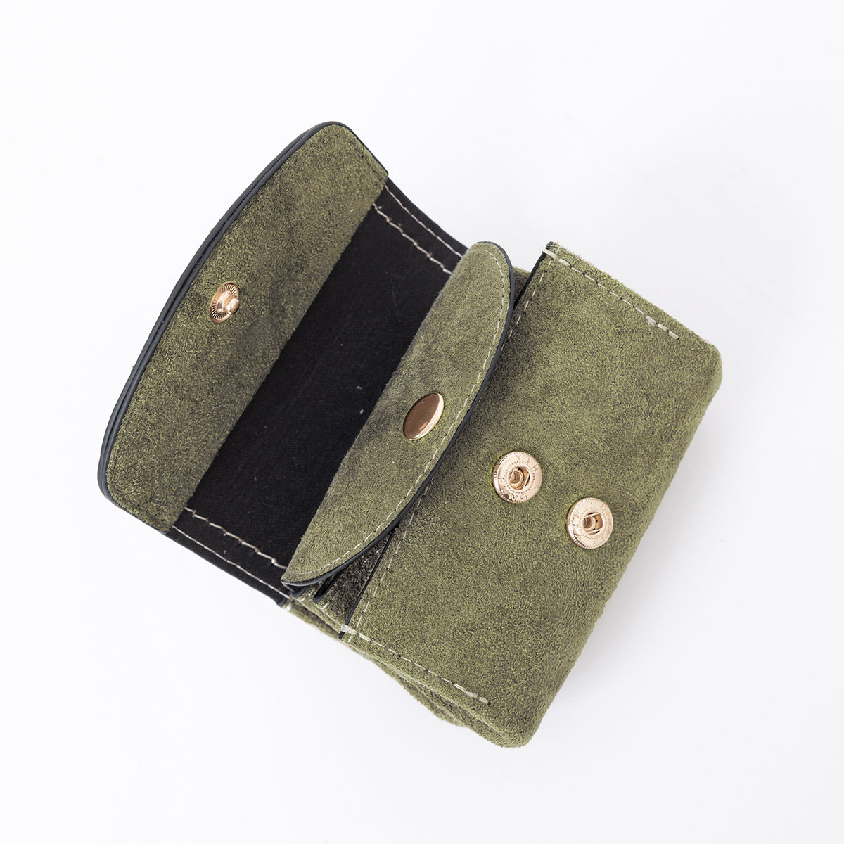 Porte-monnaie kaki Sammy