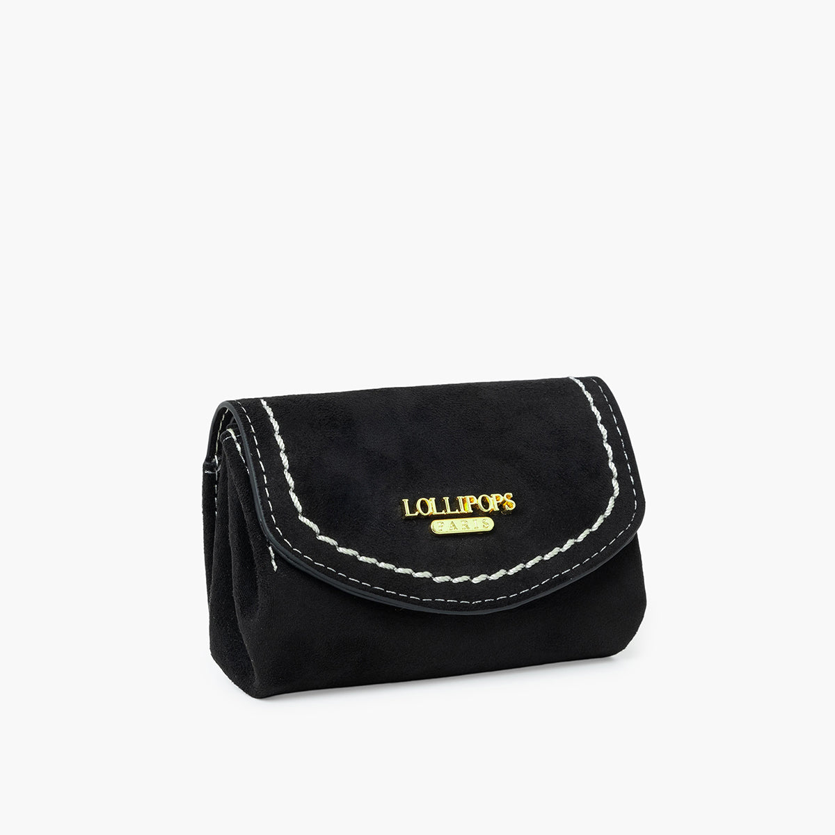 Porte-monnaie noir Sammy