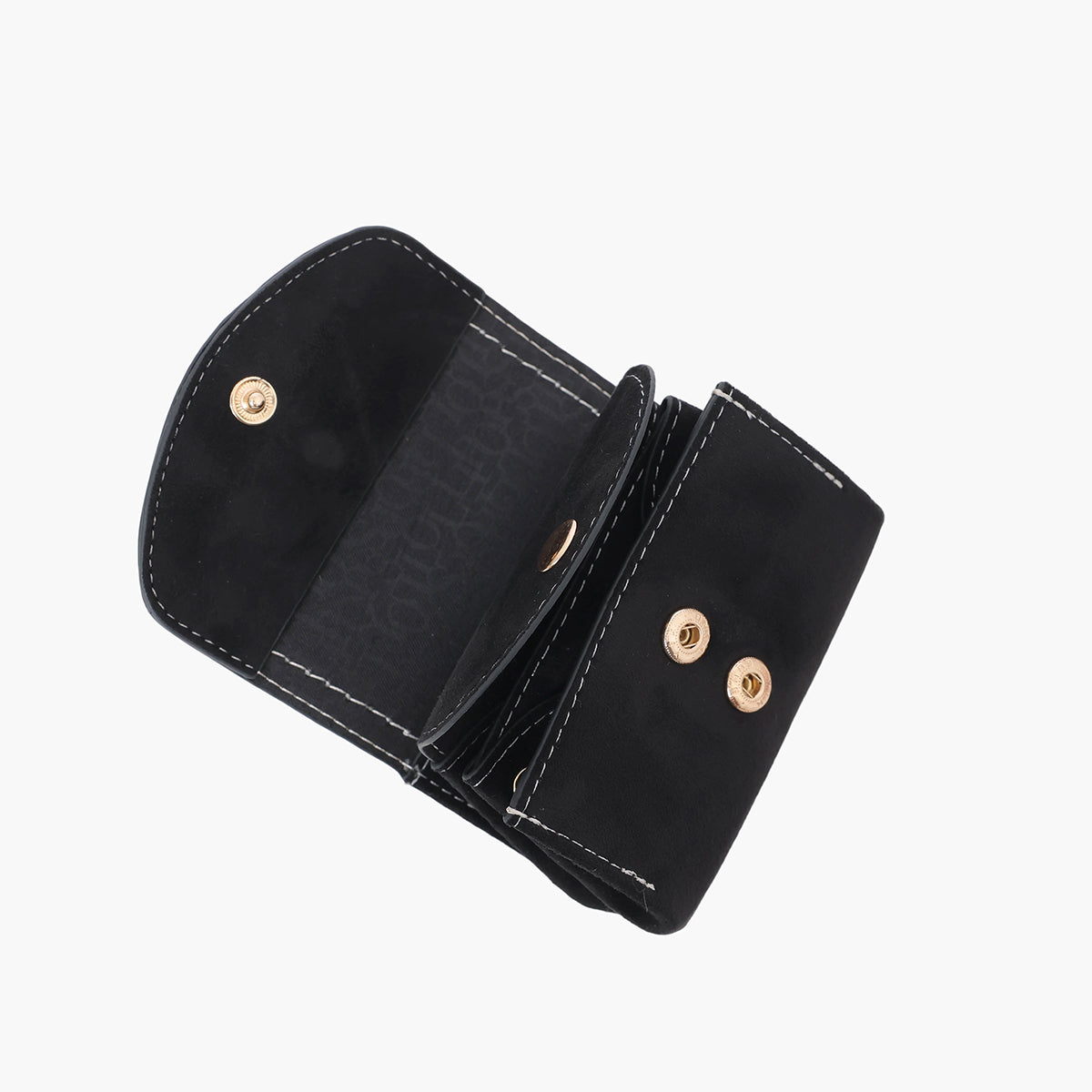 Porte-monnaie noir Sammy