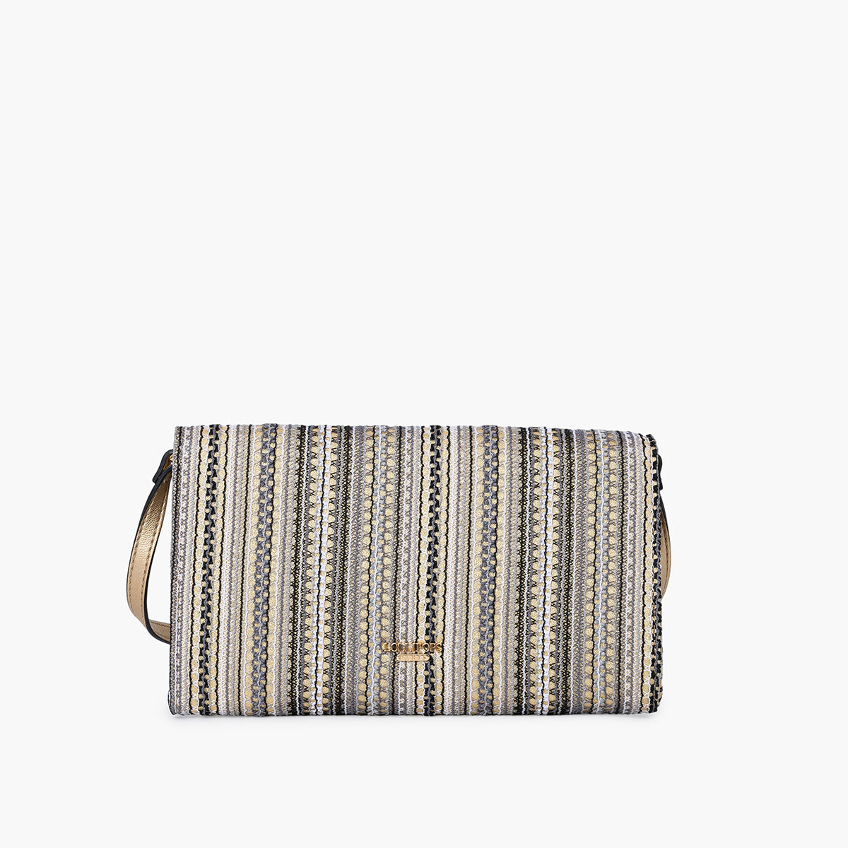 Pochette bleue Sanjay