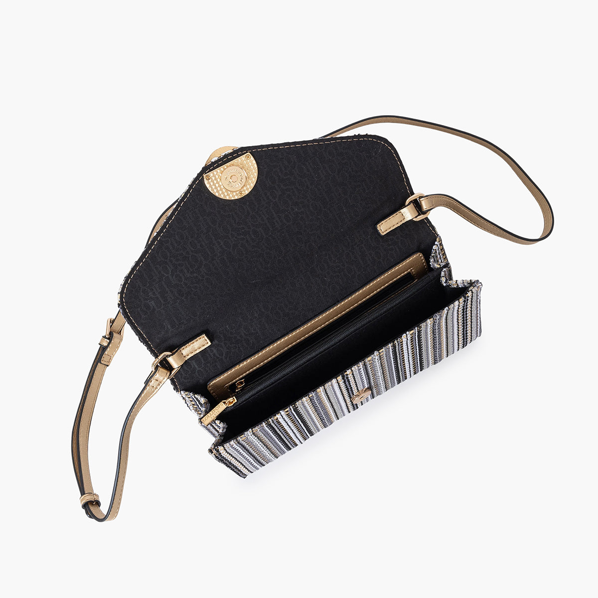 Pochette bleue Sanjay