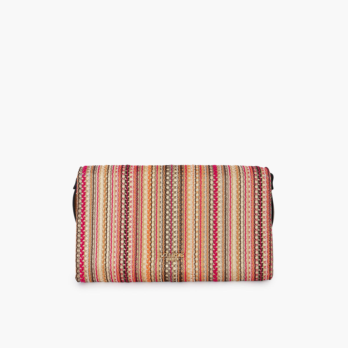 Pochette orange Sanjay