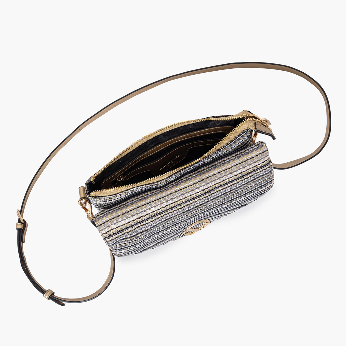 Sac multi poches bleu Sanjay