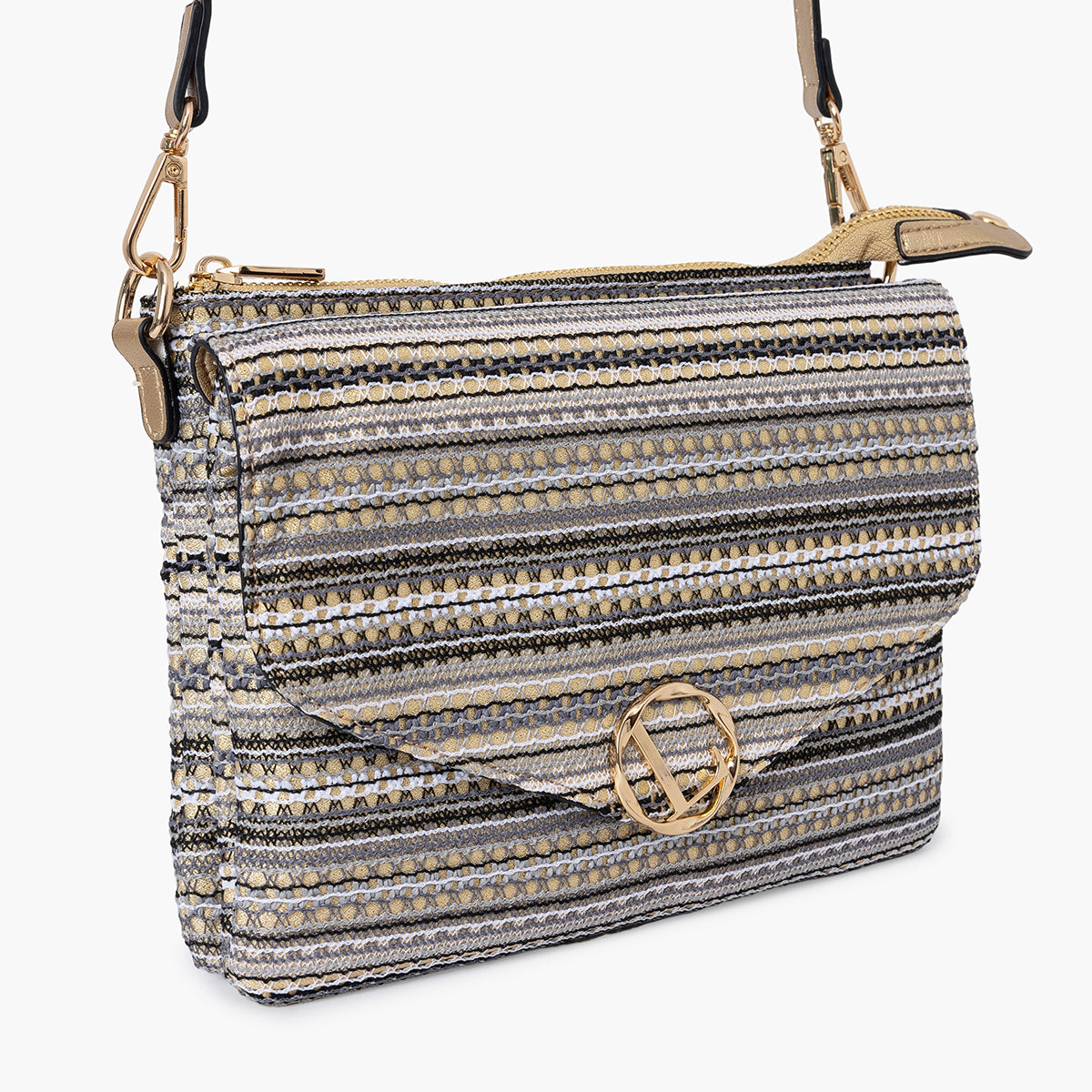 Sac multi poches bleu Sanjay