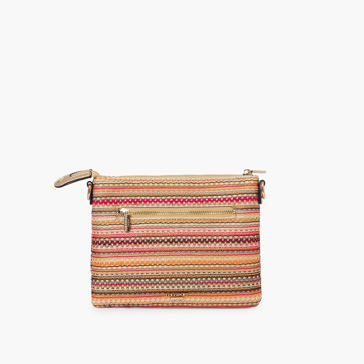 Sac multi poches orange Sanjay