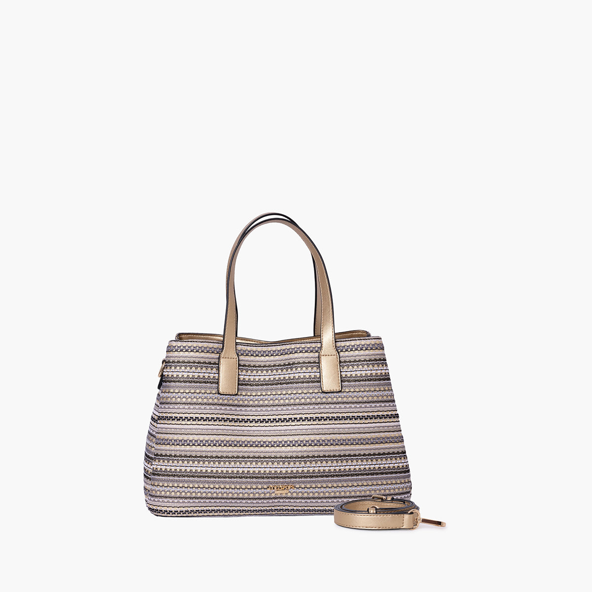 Sac shopper bleu Sanjay