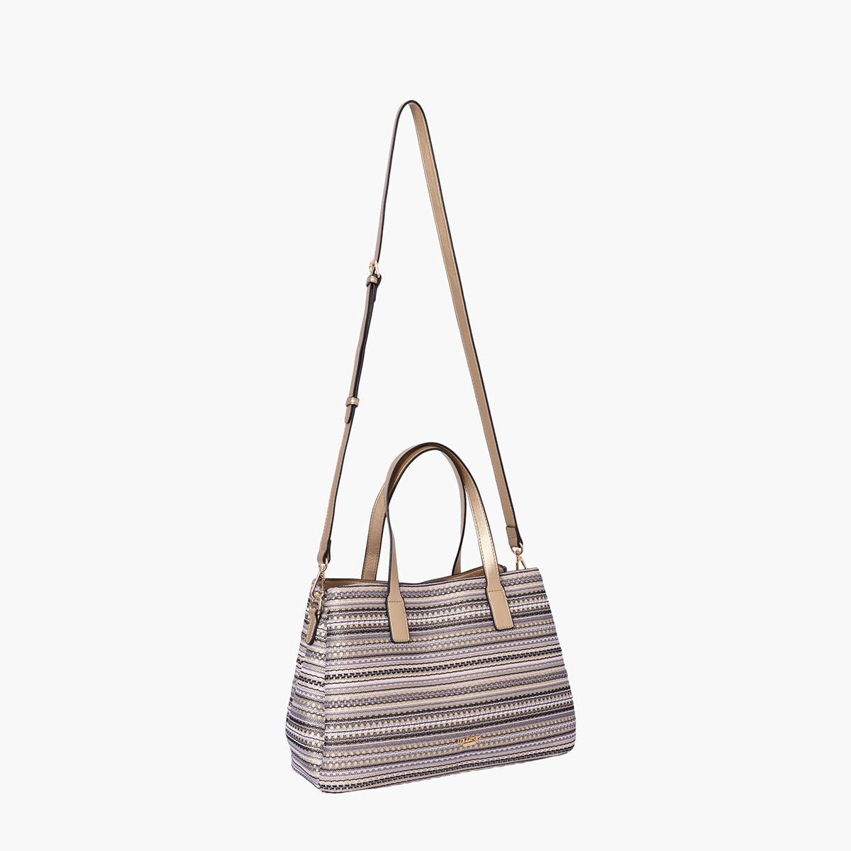 Sac shopper bleu Sanjay