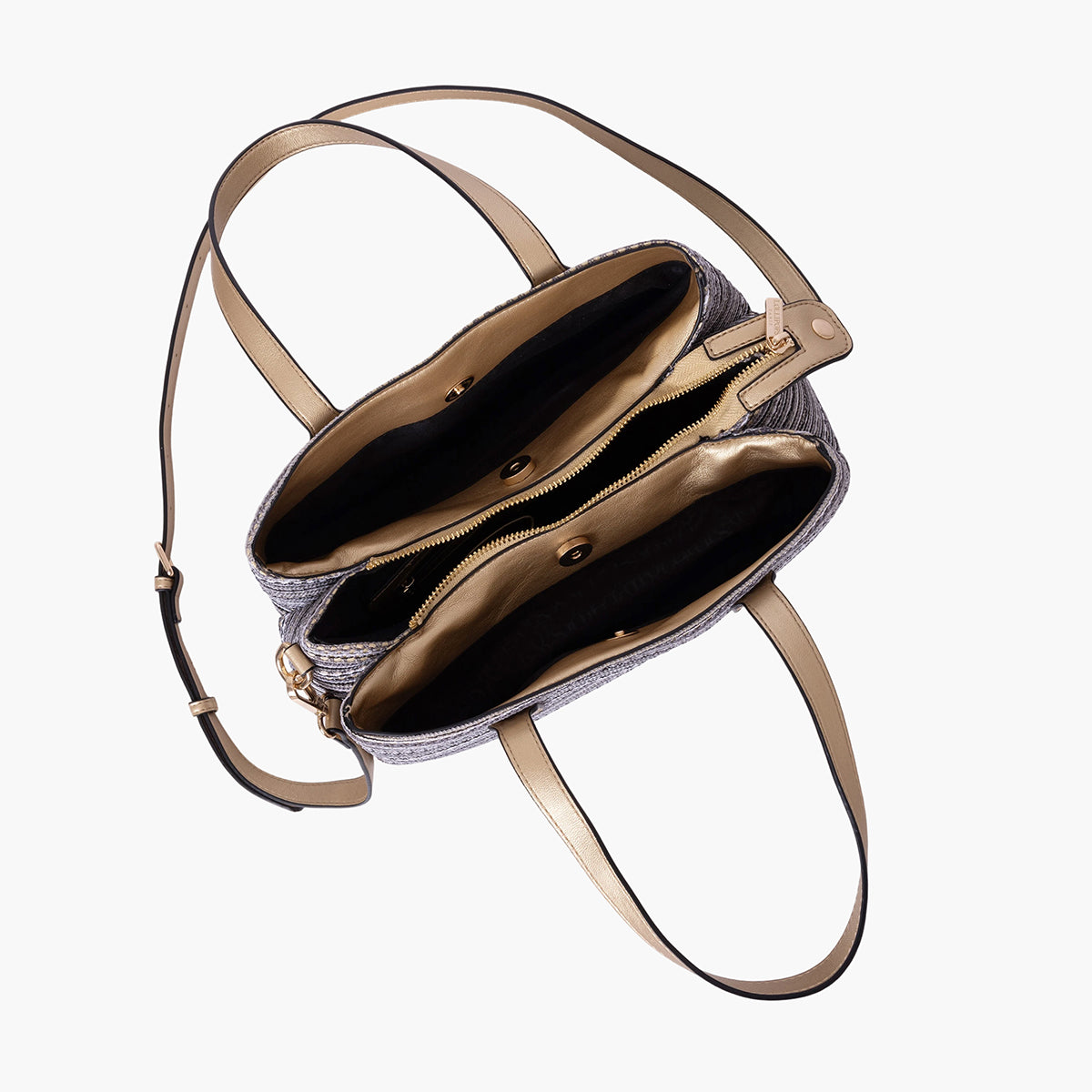 Sac shopper bleu Sanjay