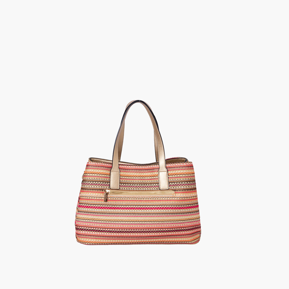 Sac shopper orange Sanjay