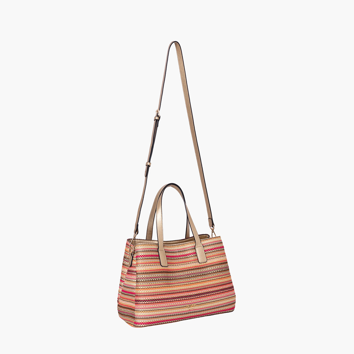 Sac shopper orange Sanjay