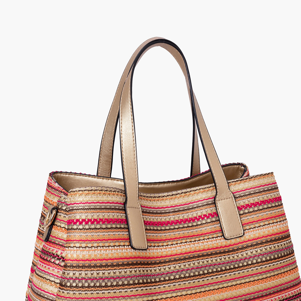 Sac shopper orange Sanjay