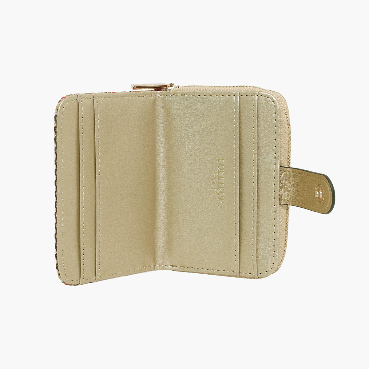 Portefeuille bleu Sanjay