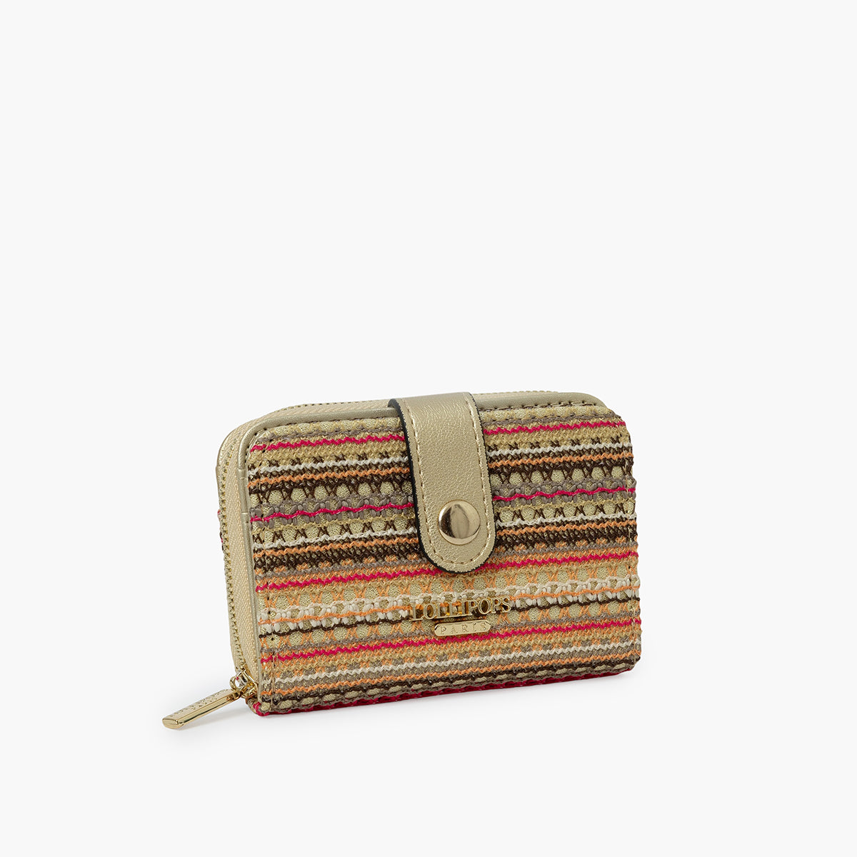 Portefeuille orange Sanjay