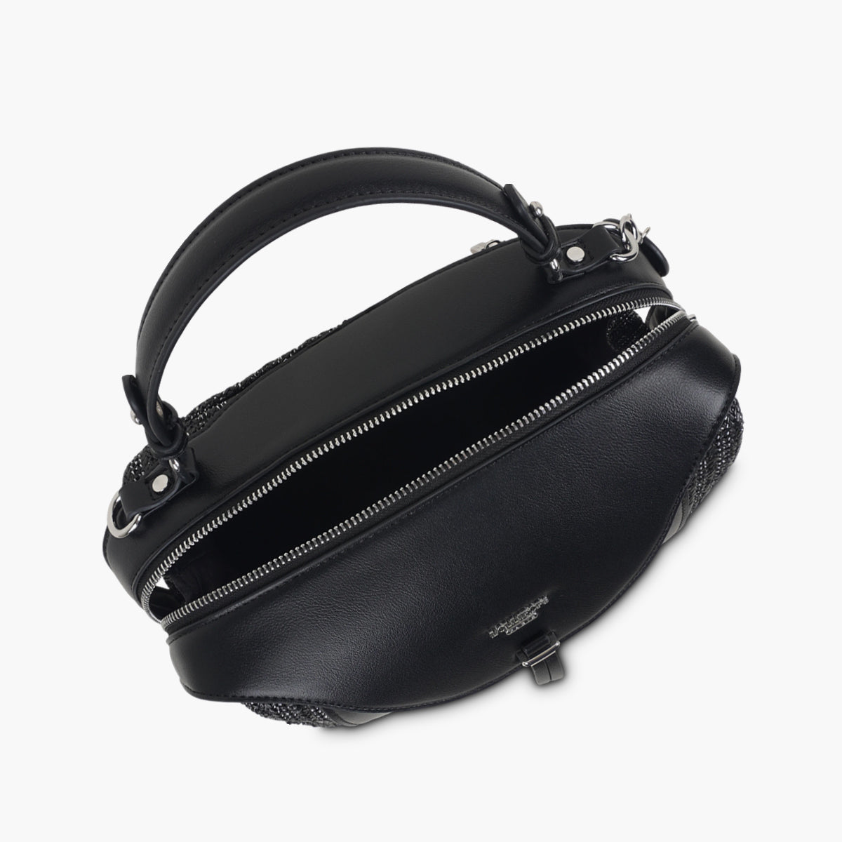 Sac bowling noir Saya