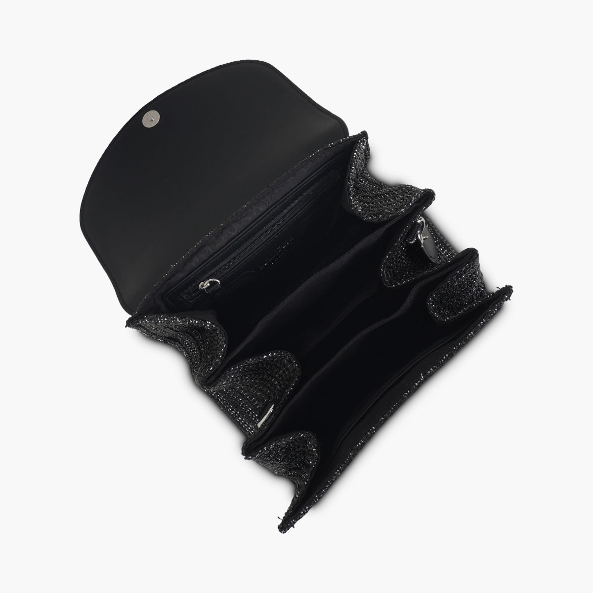Sac multi poches noir Saya