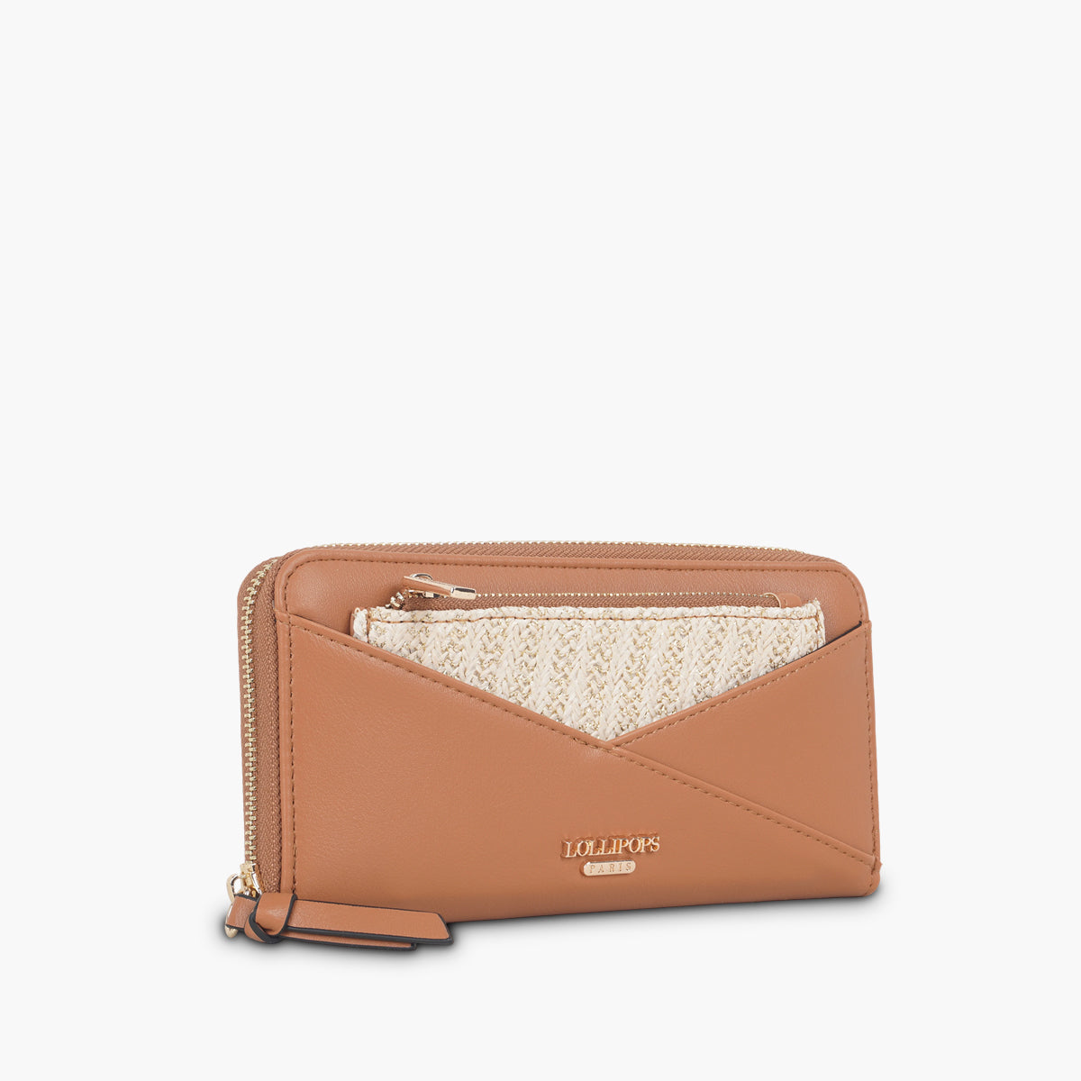 Grand portefeuille camel Saya