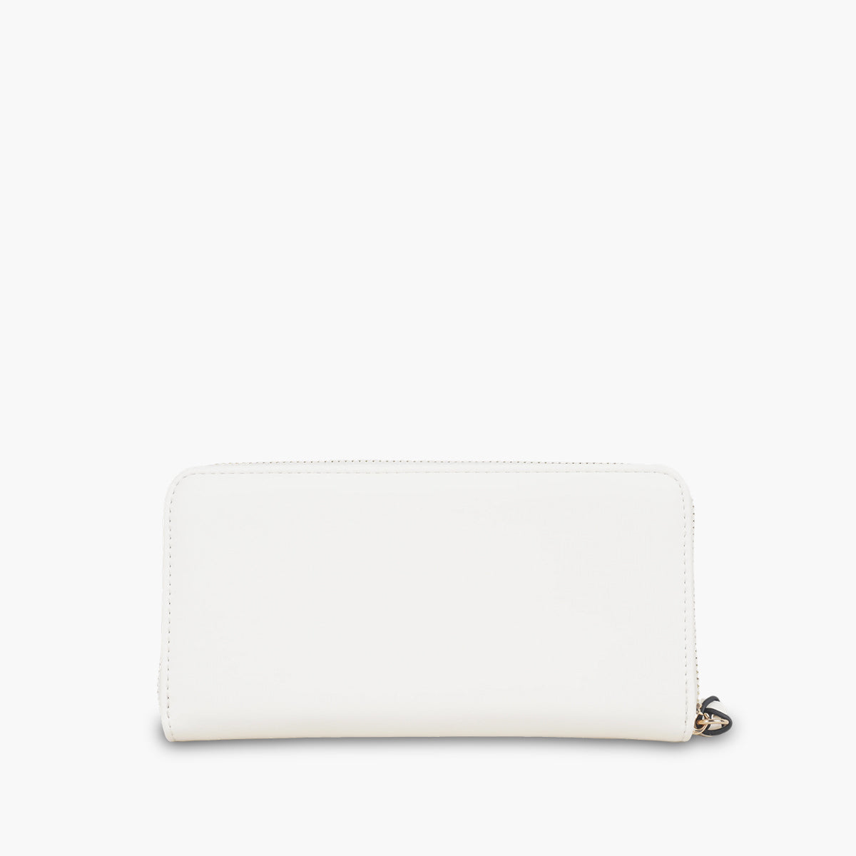 Grand portefeuille blanc Saya